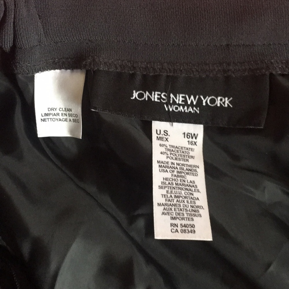 Jones New York Gray Skirt - Picture 7 of 9